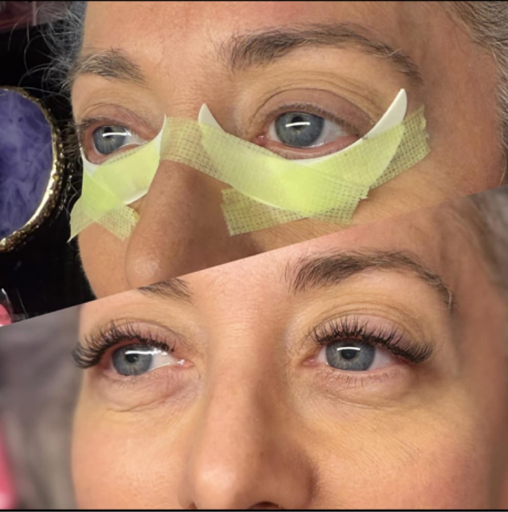 The Julie hybrid lash set
